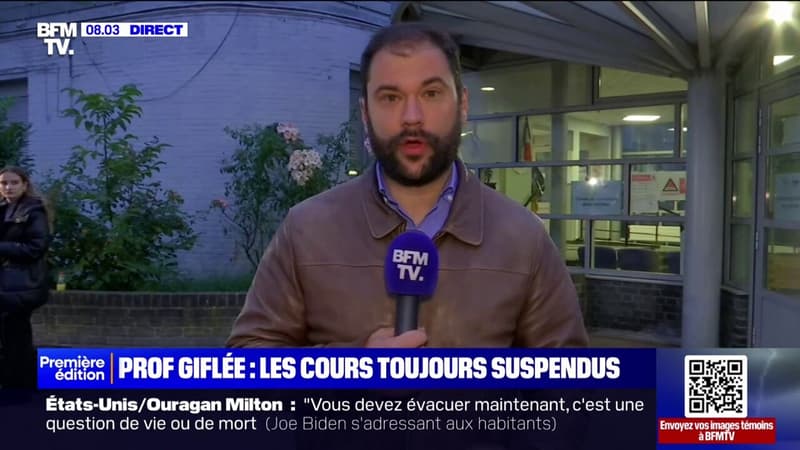 À Tourcoing, les cours toujours suspendus dans le collège où une prof a été giflée après avoir demandé à une élève d'enlever son voile