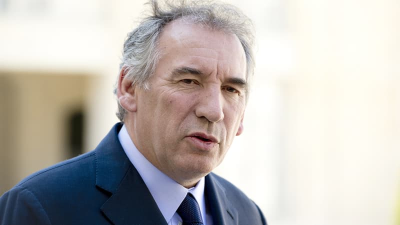François Bayrou, en mai 2014 à Paris (photo d'illustration)