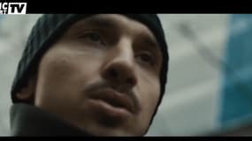 Zlatan, une nouvelle pub à sa gloire