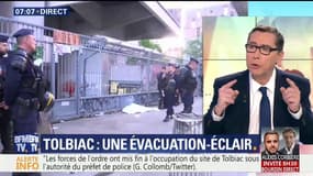 EDITO - Evacuation de Tolbiac: "Il y avait un risque de zadification des facultés"