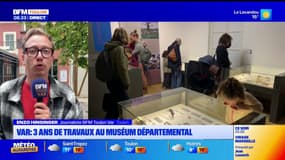 Var : 3 ans de travaux au Muséum Départemental 