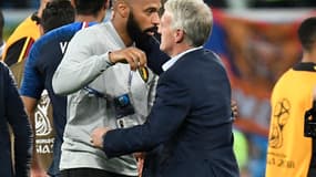 Thierry Henry - Didier Deschamps