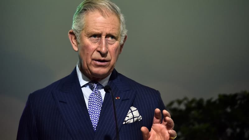 Le Prince Charles, le 1er décembre 2015 