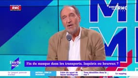 Fin du masque dans les transports, inquiets ou heureux ? - 12/05