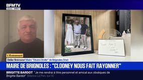 “Il aime la France (...) il se sent un peu chez lui”: Didier Brémond (DVD), maire de Brignoles, réagit à la naturalisation de Georges Clooney 