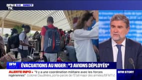 Story 9 : Niger, comment se déroule l’évacuation ? - 01/08