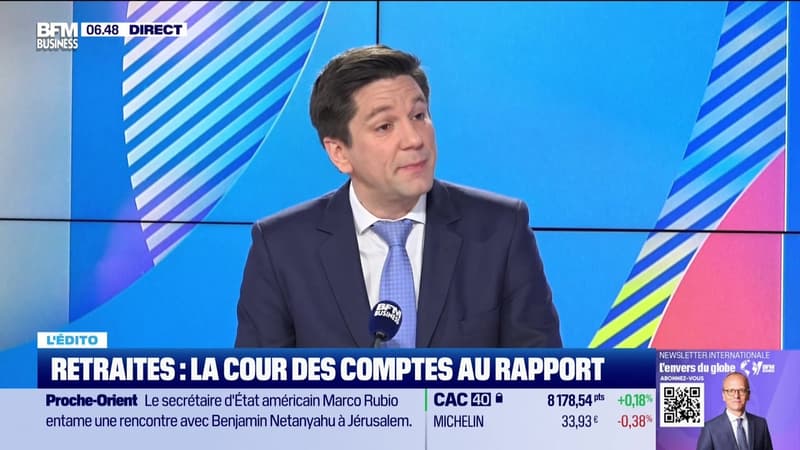 L'Edito de Raphaël Legendre : Retraites, la Cour des comptes au rapport - 17/02