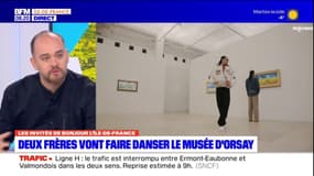 Paris: un spectacle pour "rassembler toutes les disciplines" au musée d'Orsay