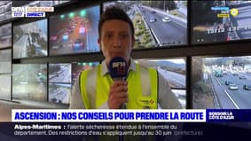 Week-end de l'Ascension: le chef de district Nice de Vinci Autoroutes conseille aux automobilistes d'être "très vigilants"