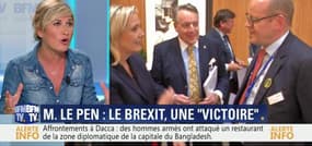 David Revault d'Allonnes face à Laetitia Krupa: Comment François Hollande fait-il face au Brexit ?
