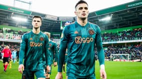 Joel Veltman et Dusan Tadic