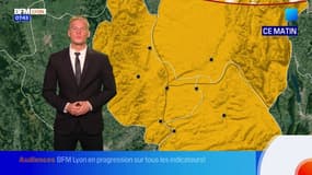 Météo Rhône: les nuages vont succéder au soleil ce jeudi, 37°C prévus à Lyon