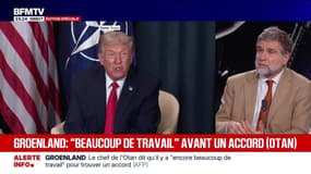 Groenland : "beaucoup de travail" avant un accord (OTAN) - 21/01