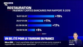 La saison estivale profitable aux professionnels du tourisme français 