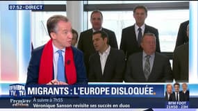 L'édito de Christophe Barbier: L'Europe disloquée sur le sujet des migrants !