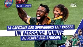 Coupe du monde 2023 : "Quand on on est rassemblé, rien ne peut nous arrêter", le message de Kolisi aux Sud-africains 