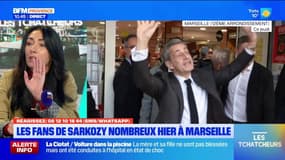 Les fans de Sarkozy nombreux hier à Marseille. Les Tchatcheurs