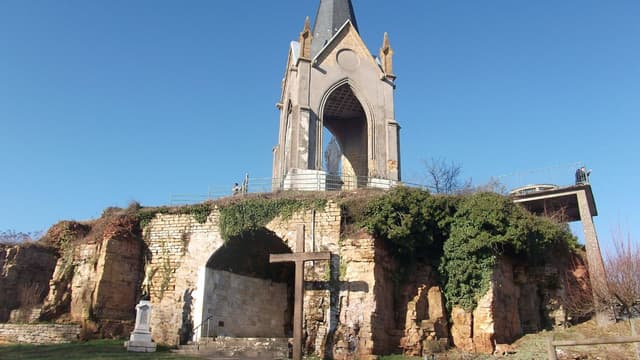 La chapelle Notre-Dame-de-la-Motte de Vesoul