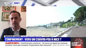 Pour le premier adjoint à la mairie de Paris, un couvre-feu ne serait "pas nécessaire"