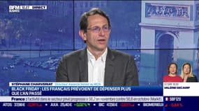 Stéphane Charvériat (BCG) : Black friday, les Français prévoient de dépenser plus que l'an passé - 23/11