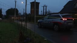 Une voiture de police à Avion (Pas-de-Calais) samedi 20 décembre 2025. 