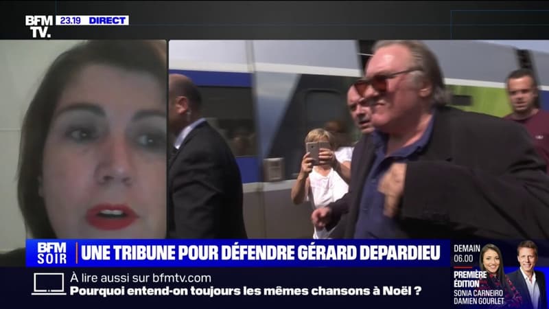 Tribune pour défendre Gérard Depardieu: Je suis atterrée réagit Emmanuelle Dancourt, présidente de #MeTooMedia 