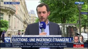 Nicolas Bay sur la polémique autour de Steve Bannon et du RN: "On essaie de nous affaiblir"