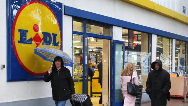 Lidl tient un stand dans le Hall 1 du salon de l'Agriculture afin de mettre en avant ses produits "Made in France".