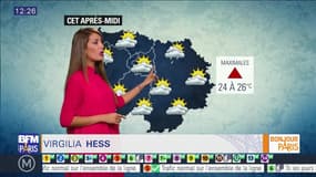 Météo Paris-Ile de France du 7 août: Des passages nuageux attendus