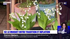 Hauts-de-Seine: le muguet entre tradition et inflation