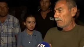 Réfugiés à Hassaké