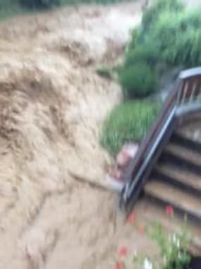 Torrent de boue à Romanswiller en Alsace - Témoins BFMTV