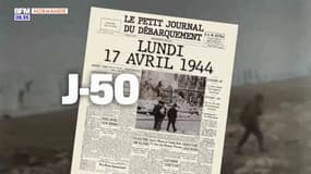 Le petit journal du débarquement : J-50