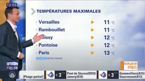Météo Paris Île-de-France du 14 février: Un après-midi ensoleillé