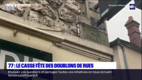 Seine-et-Marne: le casse-tête des doublons de rues après un regroupement de communes