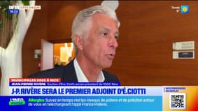 Jean-Pierre Rivère sera le premier adjoint d'Éric Ciotti s'il est élu