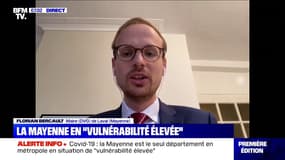 Coronavirus: le maire de Laval invite tous les Mayennais à se faire dépister