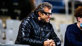 Fabien Galthié le sélectionneur du XV de France, le 20 janvier 2022