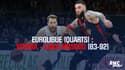 Résumé : Vitoria - CKSA Moscou (83-92) – Euroligue