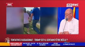 Trump est-il certain d’être réélu ?  "Trump, c'est une bête de scène politique."