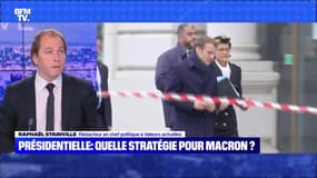 Présidentielle: quelle stratégie pour Emmanuel Macron ? - 30/01