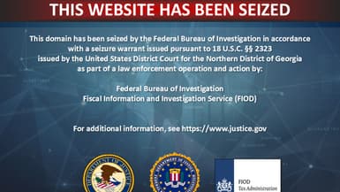 Le site Nsw2u affiche désormais cette page lorsqu'on essaie de s'y connecter. 