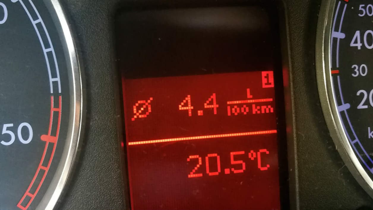La consommation de la Passat a baissé après son passage chez Flexfuel. La consommation de la Passat a baissé après son passage chez Flexfuel.