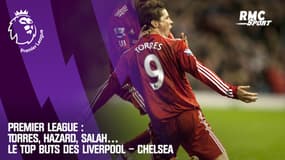 Premier League : Torres, Hazard, Salah… Le top buts des Liverpool - Chelsea