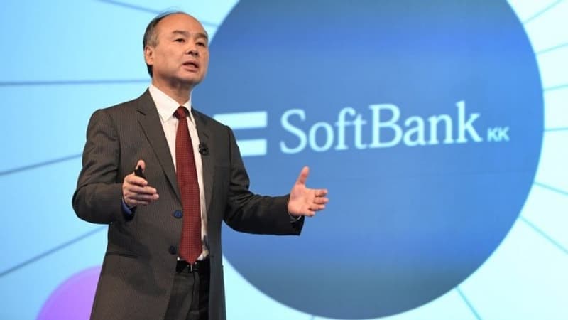 SoftBank affiche une perte trimestrielle record de 23 milliards d'euros