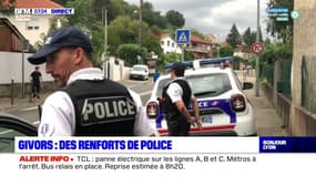 Givors: une opération de police menée mercredi