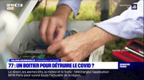 Le coup de pouce de BFM Paris: une entreprise de Seine-et-Marne propose un boitier pour éliminer le Covid dans l'air