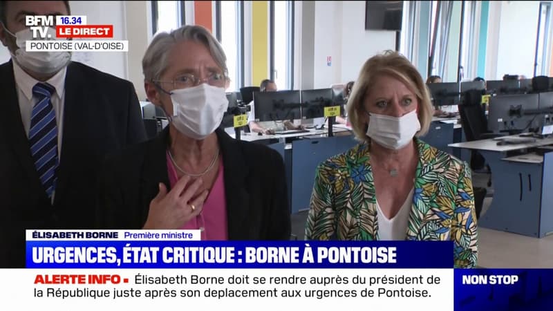 Hôpital: Élisabeth Borne annonce l'expérimentation 
