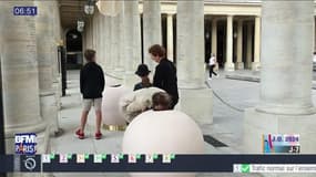 Sortir à Paris: L'exposition "Subodore" au Palais Royal