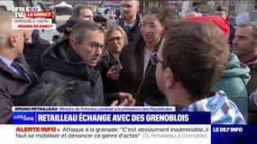 Narcotrafic: "On veut que ce combat soit au même niveau que celui du terrorisme", déclare Bruno Retailleau